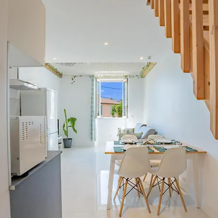 Appartement Golfe Juan T2 Mezzanine 40M²+ Parking à Vallauris Extérieur photo